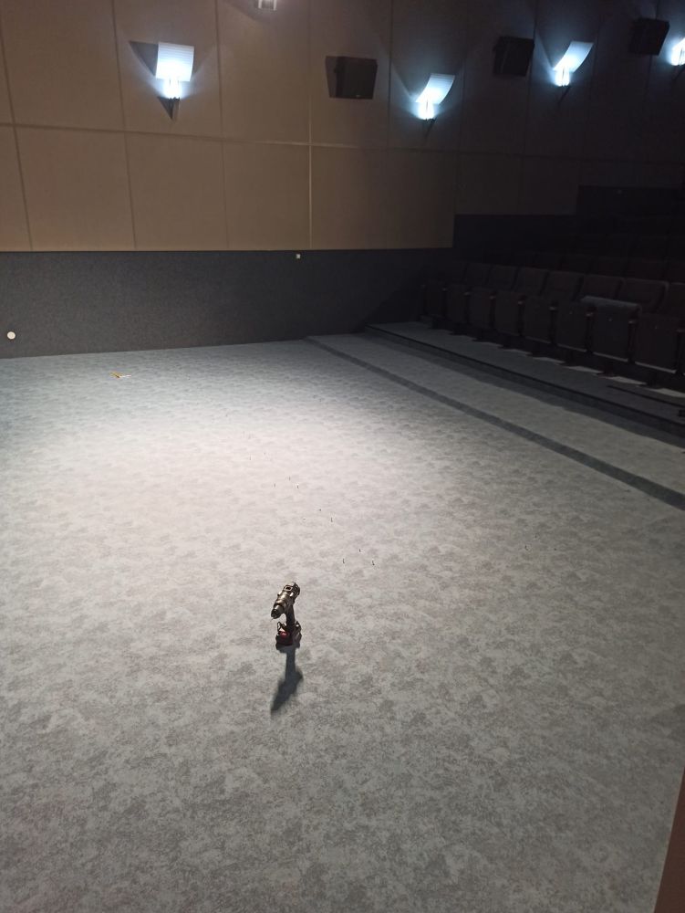 Kino Retro – sametový Flotex