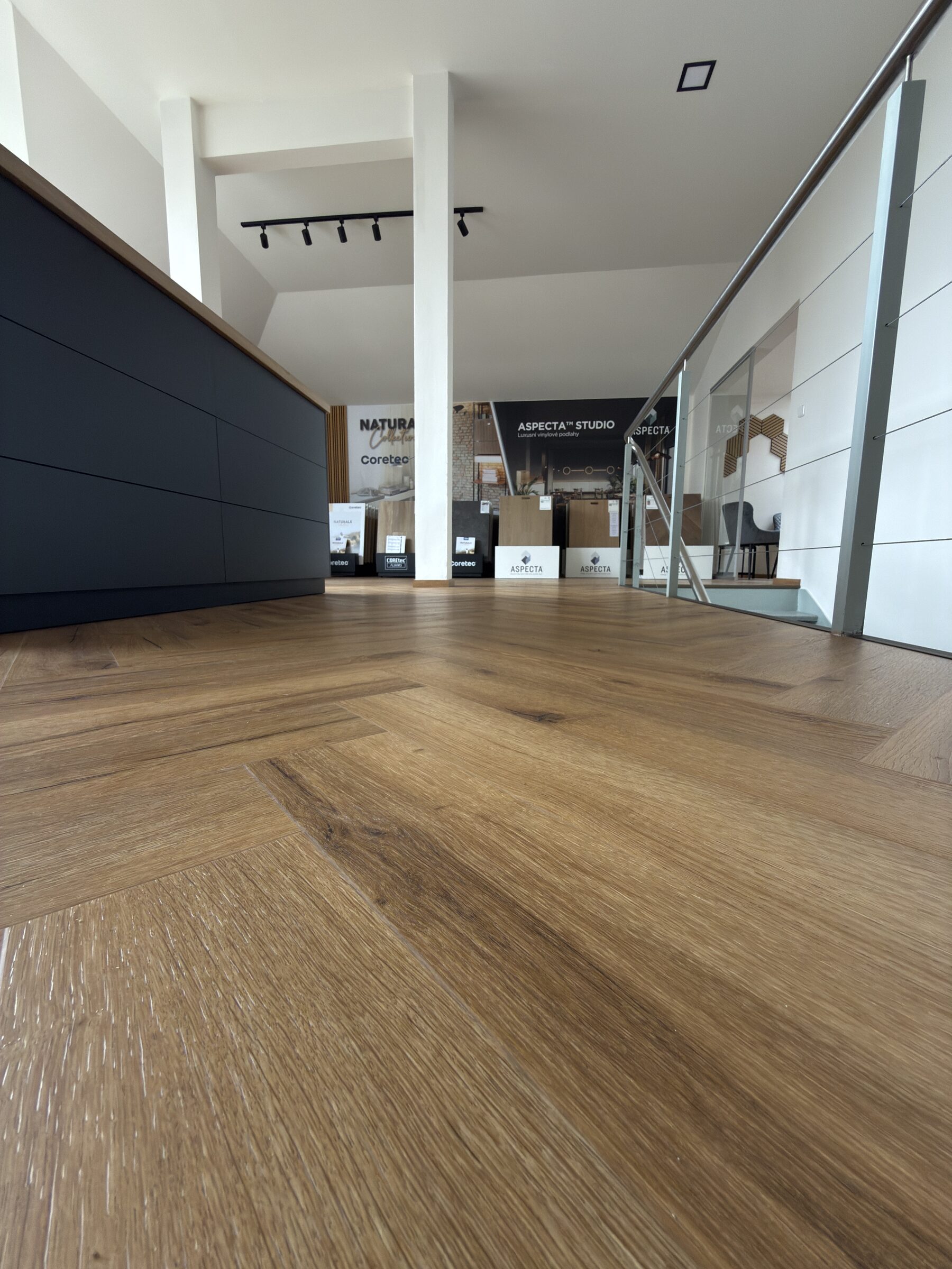 Realizace podlahy – Floorart