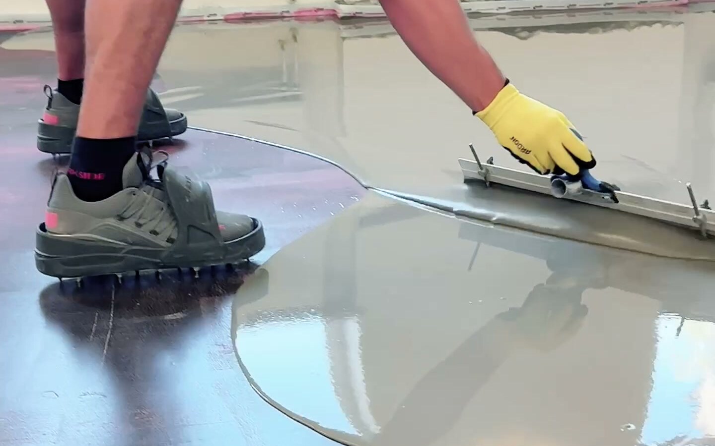 Realizace podlahy – Floorart