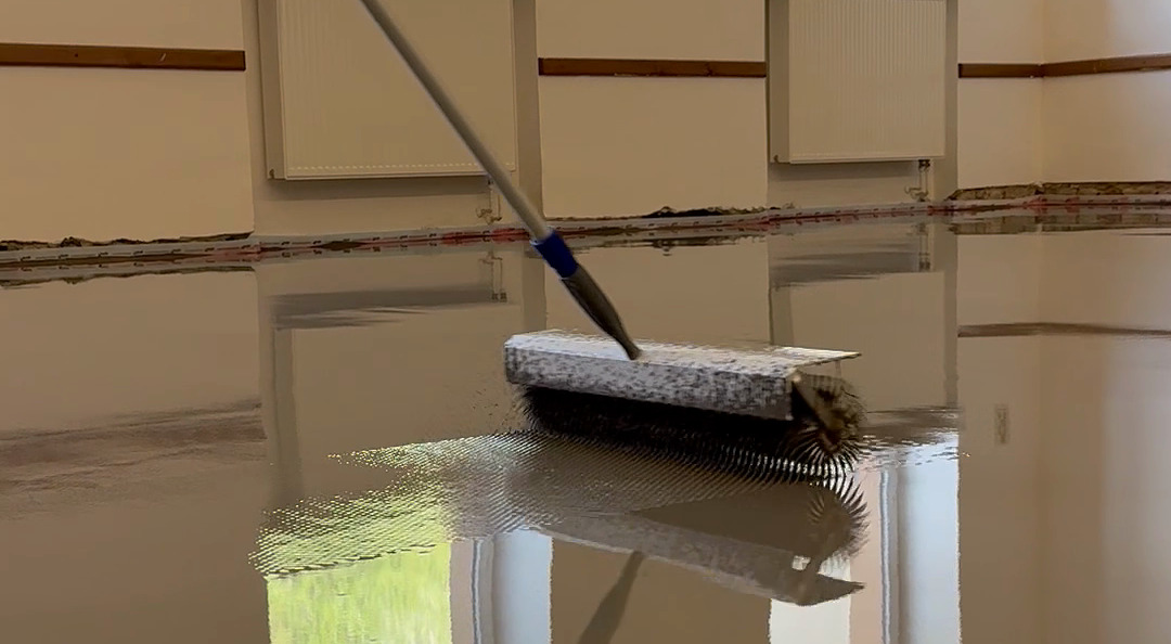 Realizace podlahy – Floorart